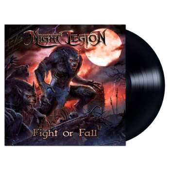 LP Night Legion: Fight Or Fall (limited Edition)
