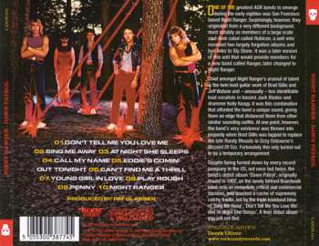 CD Night Ranger: Dawn Patrol DLX