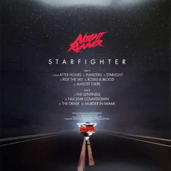 LP Night Runner: Starfighter LTD | CLR