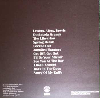 LP Night Shirts: Live From Queimada Grande