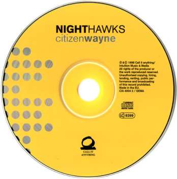 CD Nighthawks: Citizen Wayne