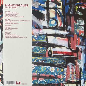 2LP The Nightingales: Out Of True LTD