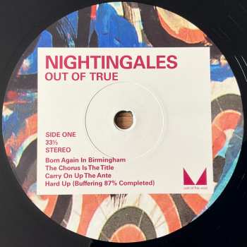 2LP The Nightingales: Out Of True LTD