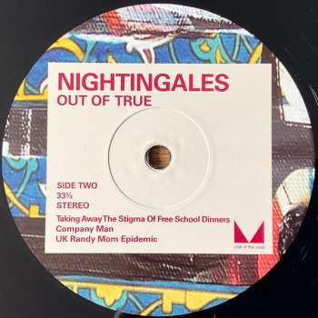 2LP The Nightingales: Out Of True LTD