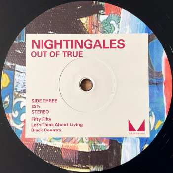 2LP The Nightingales: Out Of True LTD