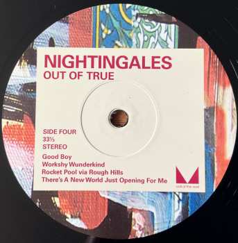 2LP The Nightingales: Out Of True LTD