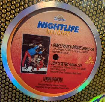 LP Nightlife Unlimited: Disco Choo Choo (Remix)