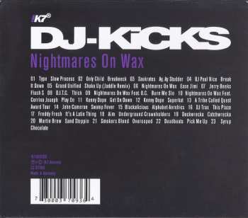 CD Nightmares On Wax: DJ-Kicks LTD