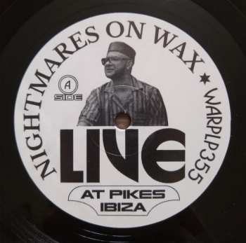 LP Nightmares On Wax: Shout Out! To Freedom... Live At Pikes Ibiza