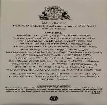 2LP Nightmares On Wax: Smokers Delight