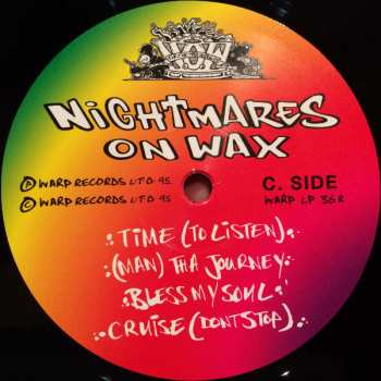 2LP Nightmares On Wax: Smokers Delight
