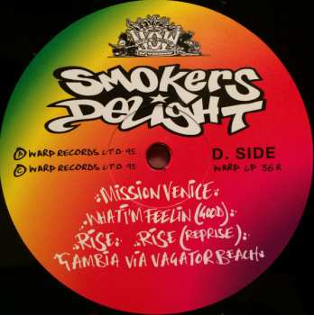 2LP Nightmares On Wax: Smokers Delight