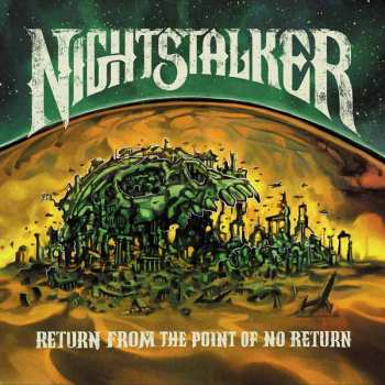 LP Nightstalker: Return From The Point Of No Return (white/orange/green Vinyl)