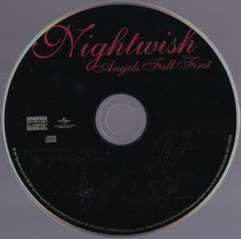 CD Nightwish: Angels Fall First