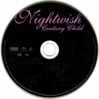 CD Nightwish: Century Child = センチュリー・チャイルド