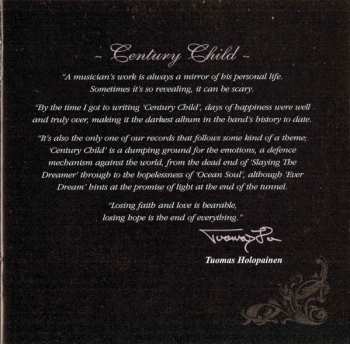 CD Nightwish: Century Child = センチュリー・チャイルド