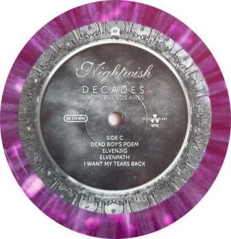 3LP Nightwish: Decades (Live In Buenos Aires) CLR | LTD