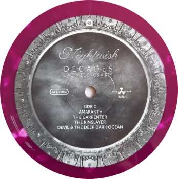 3LP Nightwish: Decades (Live In Buenos Aires) CLR | LTD