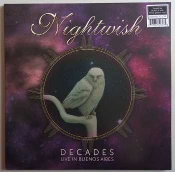 3LP Nightwish: Decades (Live In Buenos Aires) CLR | LTD