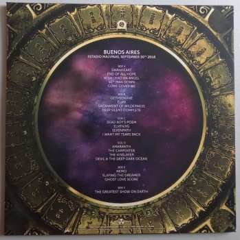 3LP Nightwish: Decades (Live In Buenos Aires) CLR | LTD