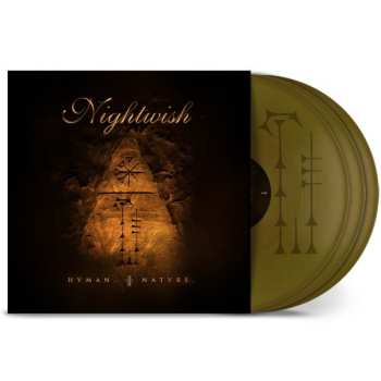 3LP Nightwish: Human. :||: Nature.