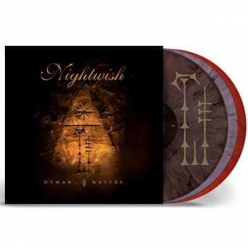 3LP Nightwish: Human. :||: Nature. LTD | CLR