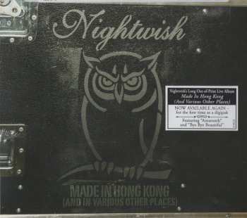CD Nightwish: Made In Hong Kong (And In Various Other Places) DIGI