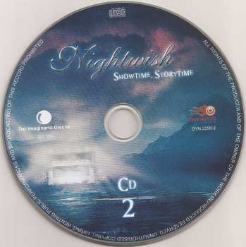 2CD Nightwish: Showtime, Storytime