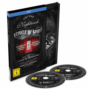 2Blu-ray Nightwish: Vehicle Of Spirit