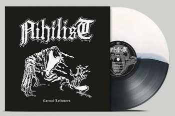 LP Nihilist: Carnal Leftovers (ltd. Black & White Half+half Lp)