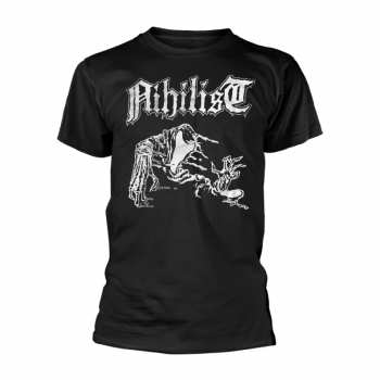 Merch Nihilist: Camiseta Carnal Leftovers