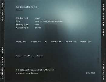 CD Nik Bärtsch's Ronin: Awase