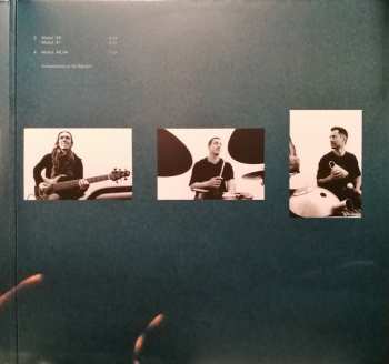 2LP Nik Bärtsch's Ronin: Llyrìa