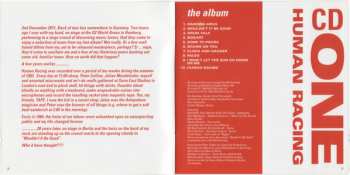 2CD Nik Kershaw: Human Racing