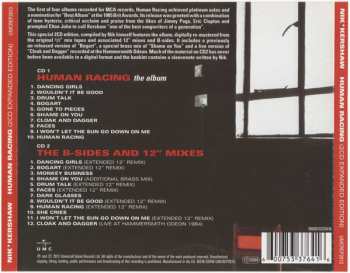 2CD Nik Kershaw: Human Racing