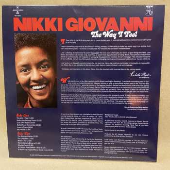 LP Nikki Giovanni: The Way I Feel CLR