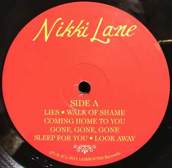 LP Nikki Lane: Walk Of Shame