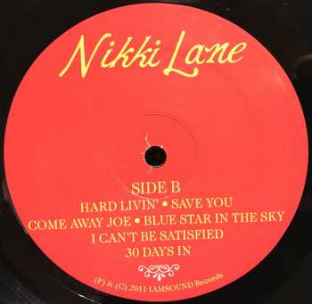 LP Nikki Lane: Walk Of Shame