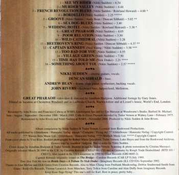 2CD Nikki Sudden: Groove / Crown Of Thorns