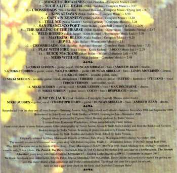 2CD Nikki Sudden: Groove / Crown Of Thorns