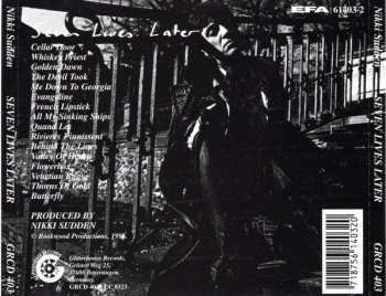 CD Nikki Sudden: Seven Lives Later