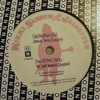 SP Nikki Sudden: Jangle Town CLR | LTD