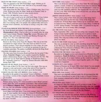 2CD Nikki Sudden: Waiting On Egypt / The Bible Belt
