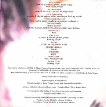 2CD Nikki Sudden: Waiting On Egypt / The Bible Belt