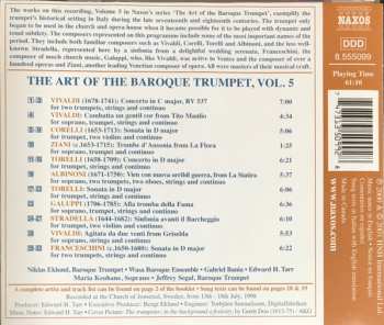 CD Niklas Eklund: The Art Of The Baroque Trumpet, Vol. 5: An Italian Concert