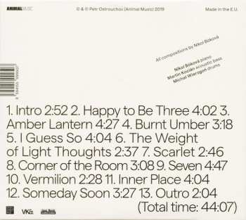 CD Nikol Bóková: Inner Place