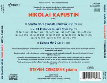 CD Nikolai Kapustin: Piano Music
