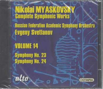 CD Russian State Symphony Orchestra: Complete Symphonic Works • Volume 14: Symphony No. 23, Symphony No. 24