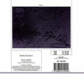 3CD Nikolai Rimsky-Korsakov: Snow Maiden