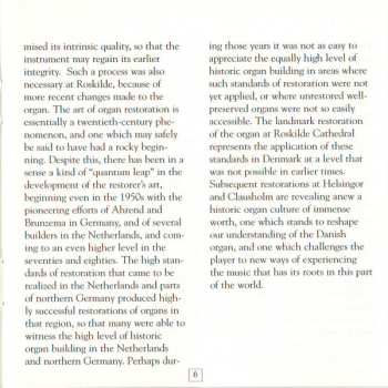 CD Nikolaus Bruhns: Complete Organ Works Of Nicholas Bruhns And Johann Nicolaus Hanff